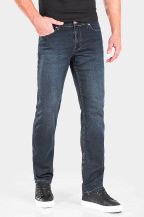 Прави мъжки дънки Matrix 5888 INDIGO Fashion