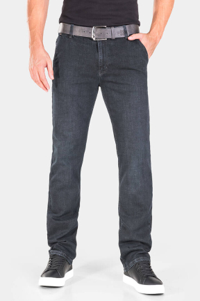 Прави мъжки дънки Ronney 6269 INDIGO Fashion