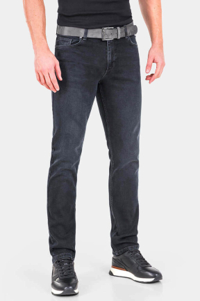 Прави мъжки дънки Paul 6411 INDIGO Fashion