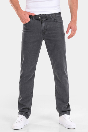 Прави мъжки дънки 6619 INDIGO Fashion