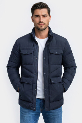 Мъжко зимно яке 40321-18 MCL