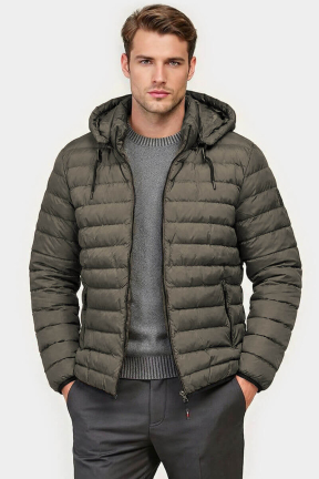 Мъжко зимно яке 31191-16 MCL