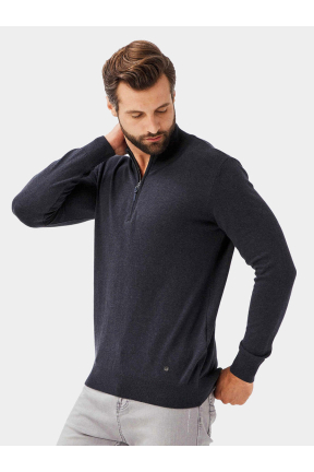 Мъжки пуловер 801574-16 INDIGO Fashion