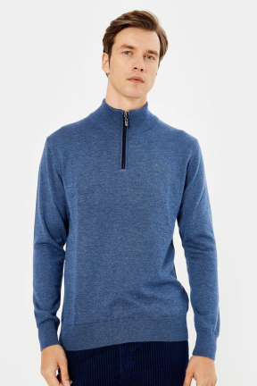 Мъжки пуловер 18356-08 INDIGO Fashion