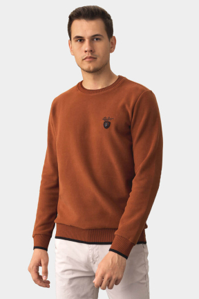 Мъжки пуловер 27643-28 INDIGO Fashion