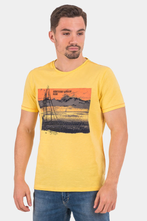 Мъжка тениска 35480-12 INDIGO Fashion