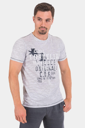 Мъжка тениска 35563-09 INDIGO Fashion