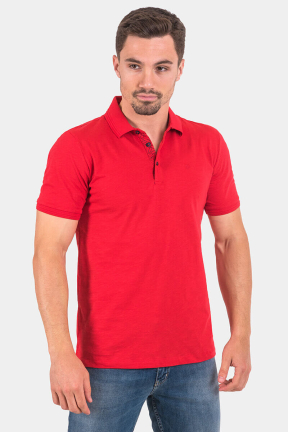 Памучна мъжка блуза 39206-19 INDIGO Fashion