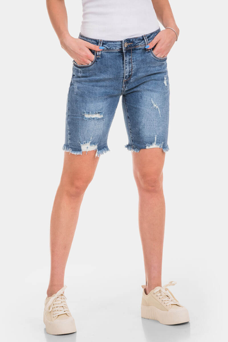 Бойфренд дамски бермуди 9194-76 Cons