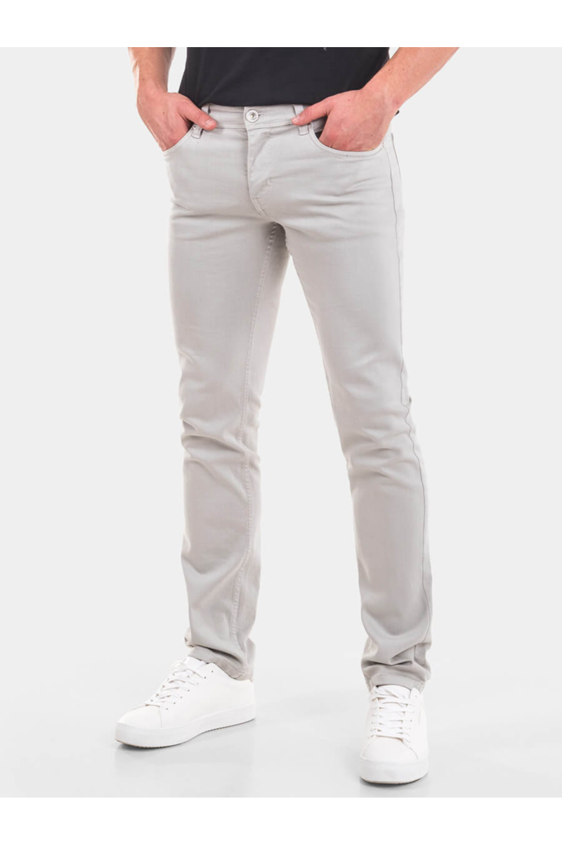 Прави мъжки дънки 5764-11 INDIGO Fashion