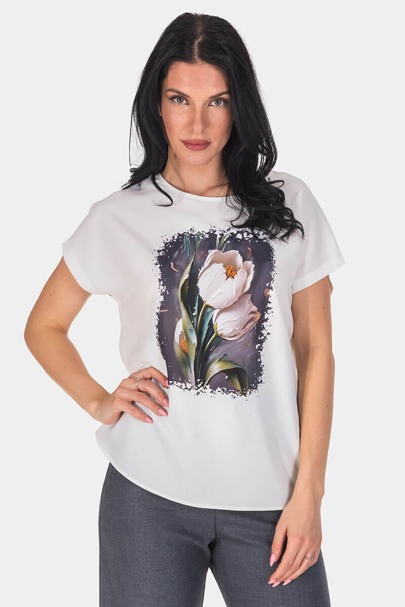 Дамска блуза 14623-13 PRETTY LOLITA