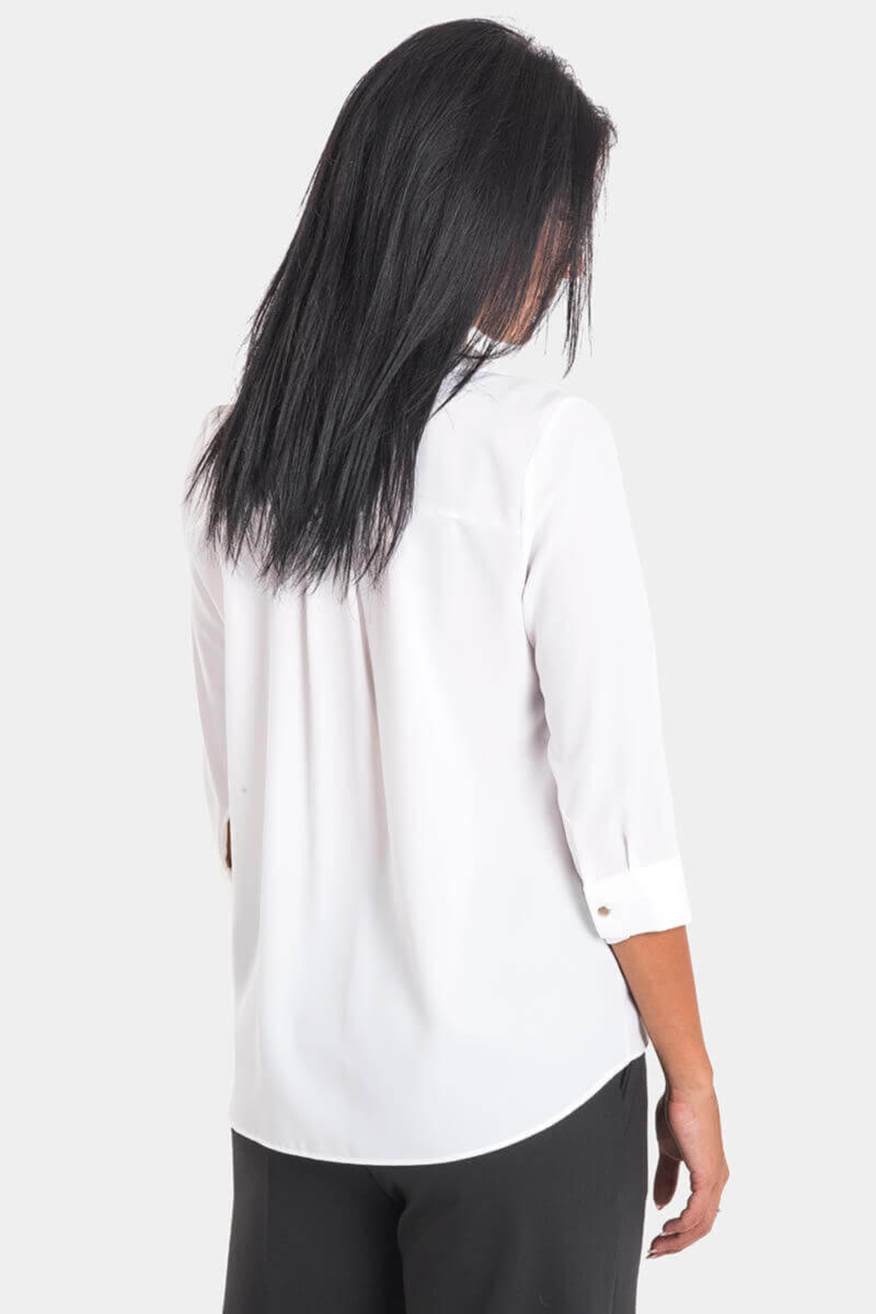Елегантна дамска блуза 30975-20 INDIGO Fashion B