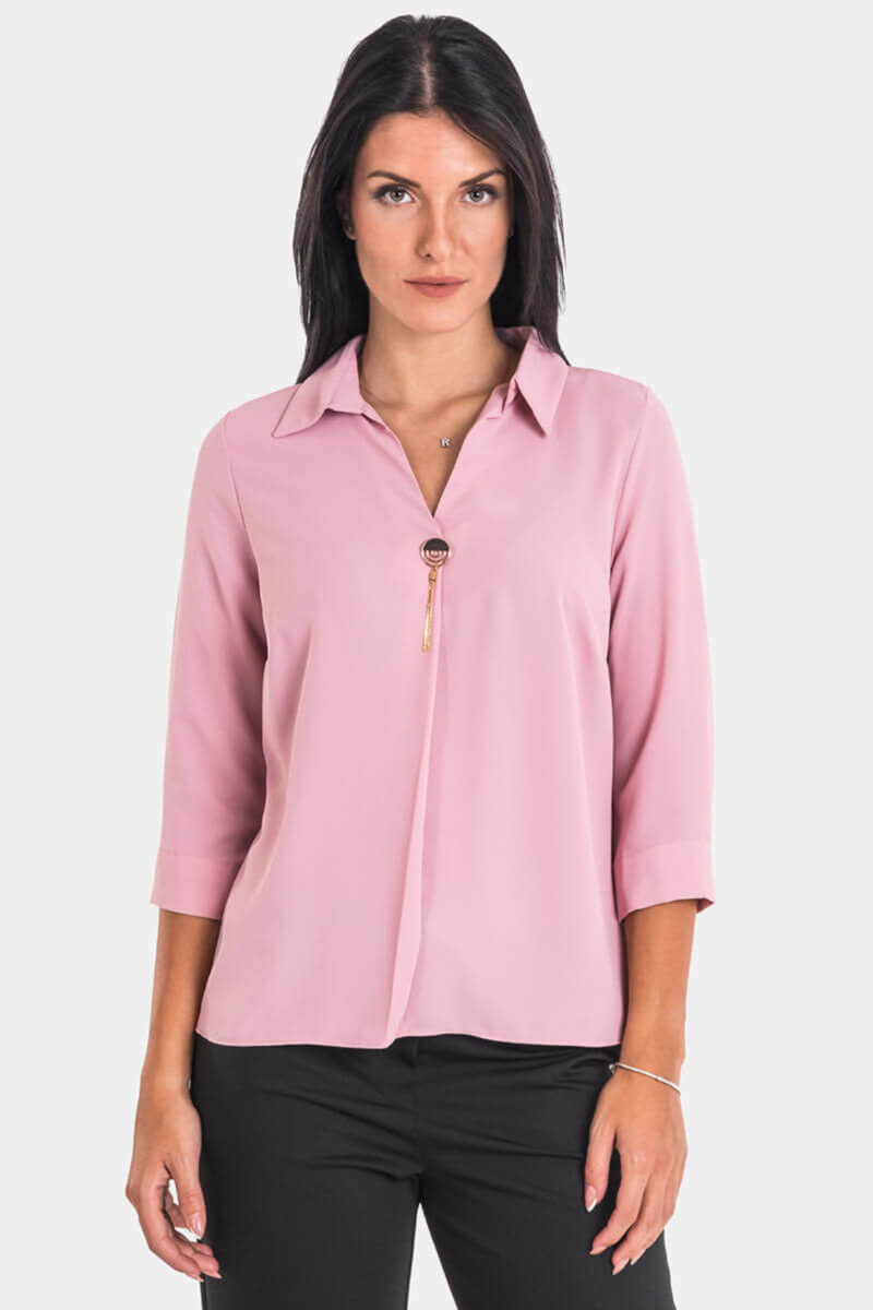 Елегантна дамска блуза 30975-50 INDIGO Fashion A
