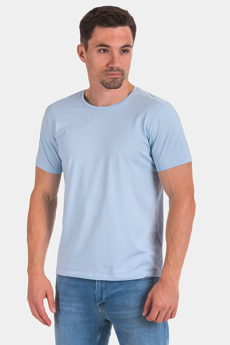 Мъжка тениска 35441-17 MCL