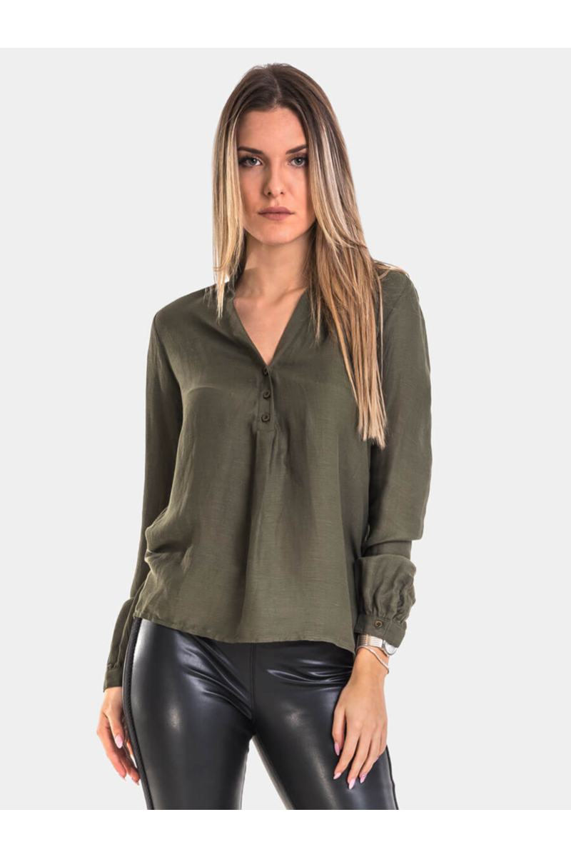 Дамска риза 41909 INDIGO Fashion