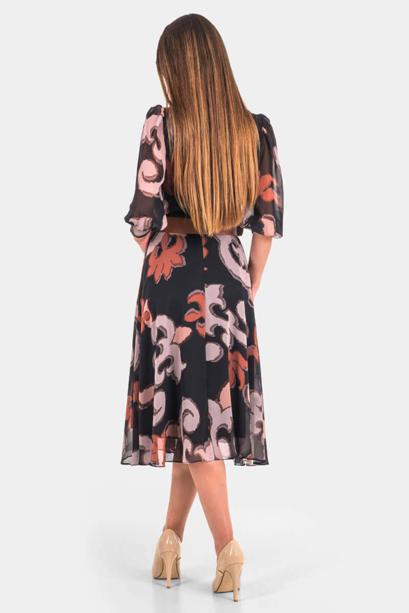 Елегантна рокля 3029-21 Oncu INDIGO Fashion B