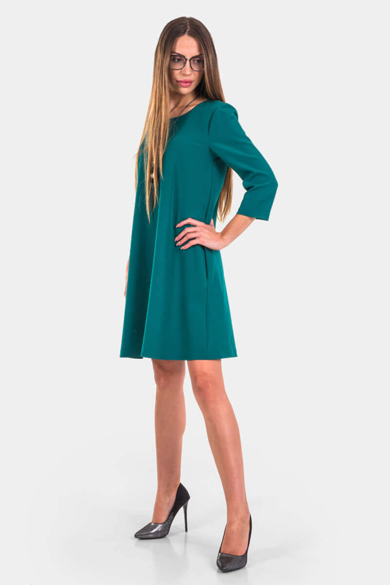 Елегантна рокля 3005-09 Sadosa INDIGO Fashion A