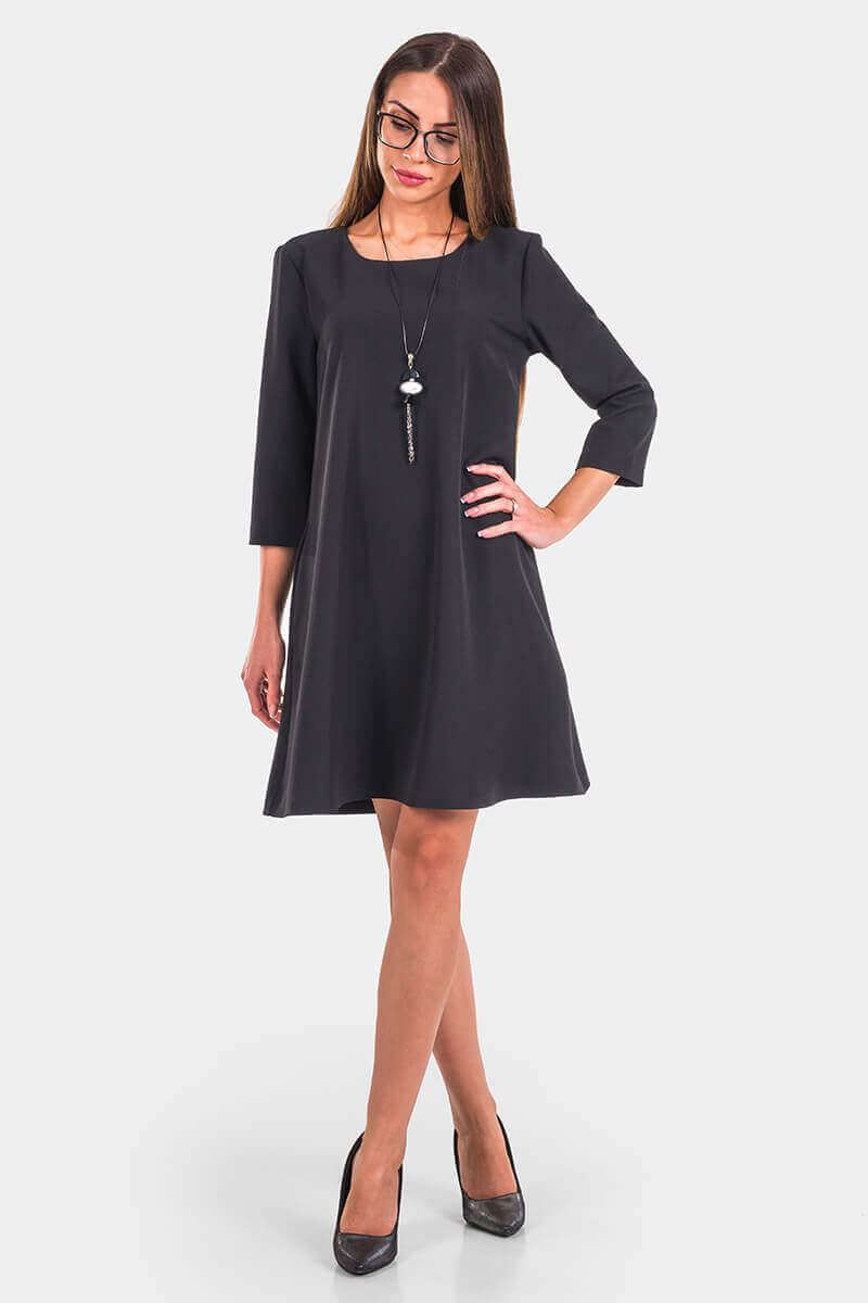 Елегантна рокля 3005-09 Sadosa INDIGO Fashion A