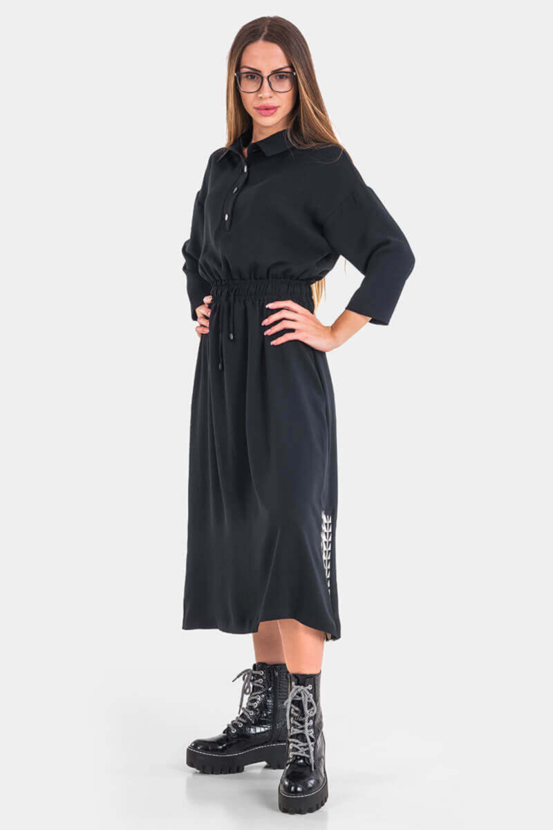 Дълга рокля 3063-09 Sadosa INDIGO Fashion A
