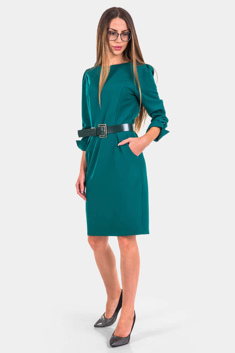Елегантна рокля 3066-05 Sadosa INDIGO Fashion A