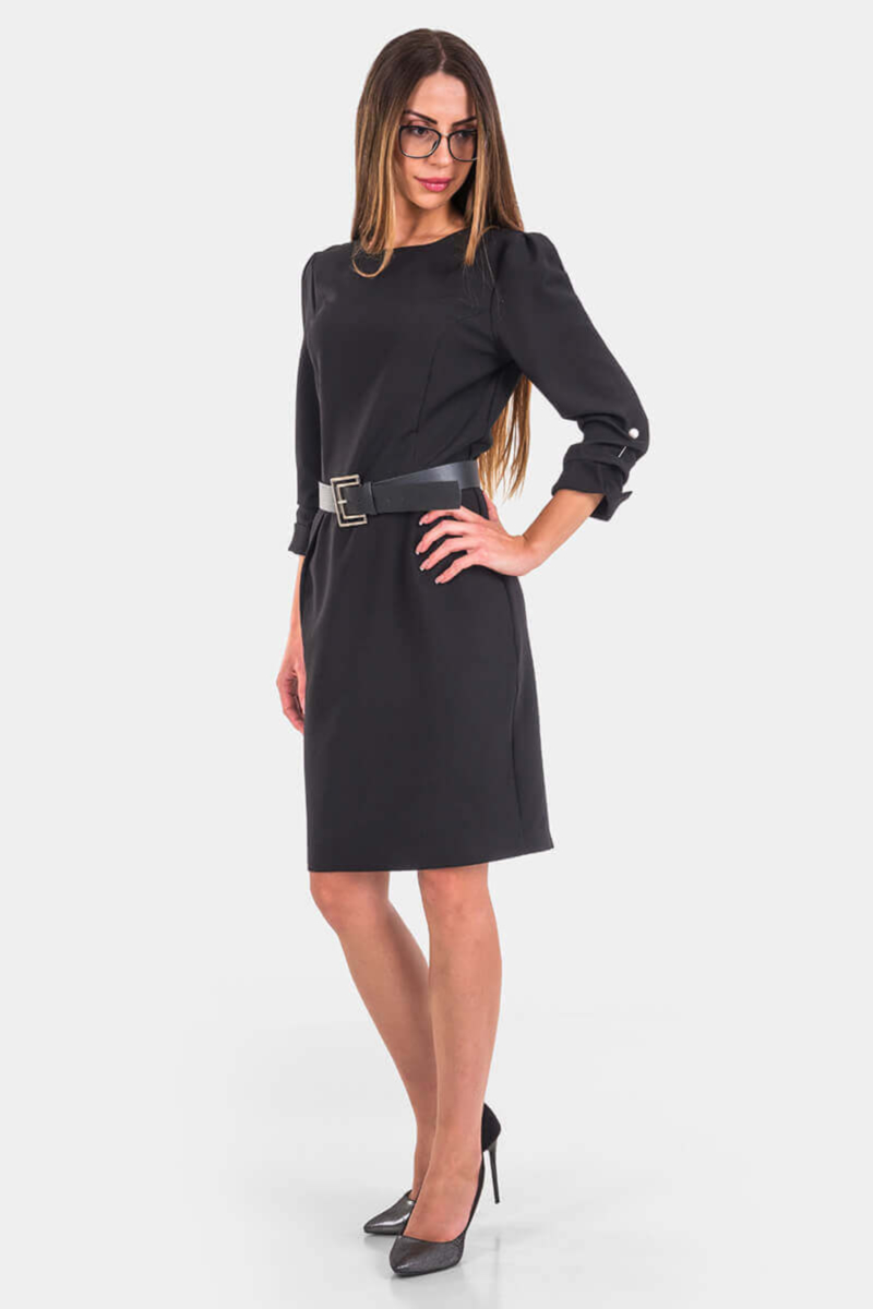Елегантна рокля 3066-05 Sadosa INDIGO Fashion A
