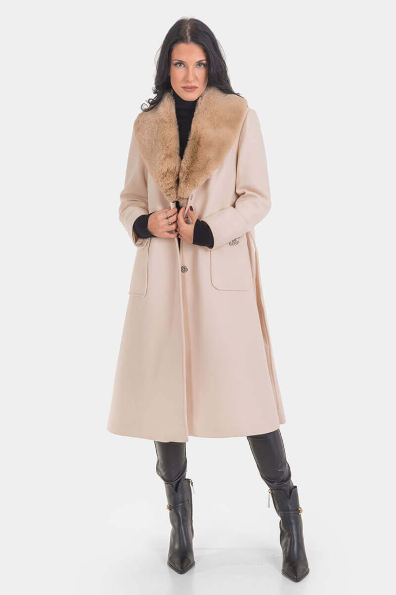 Дамско палто 4212-02 HKN Fashion