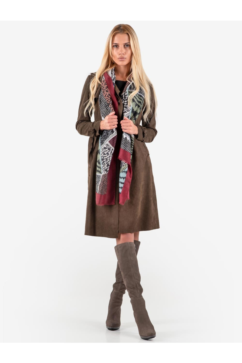 Черна вталена рокля без ръкави R1224 INDIGO Fashion