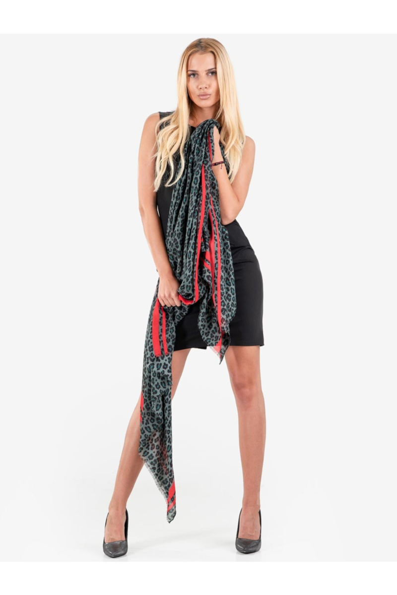 Черна вталена рокля без ръкави R1224 INDIGO Fashion