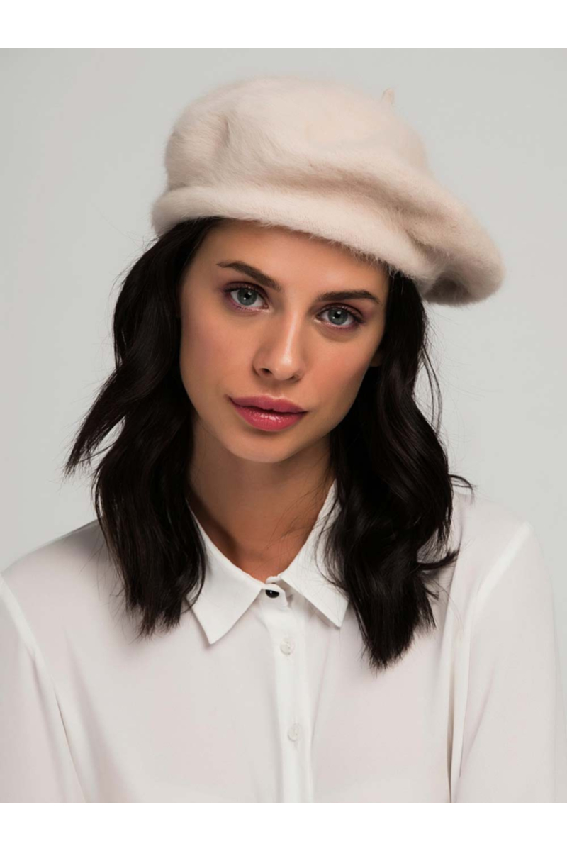 Шапка тип барета 11281-01 INDIGO Fashion