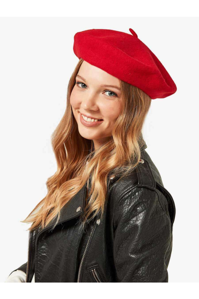 Шапка тип барета 10962-19 INDIGO Fashion