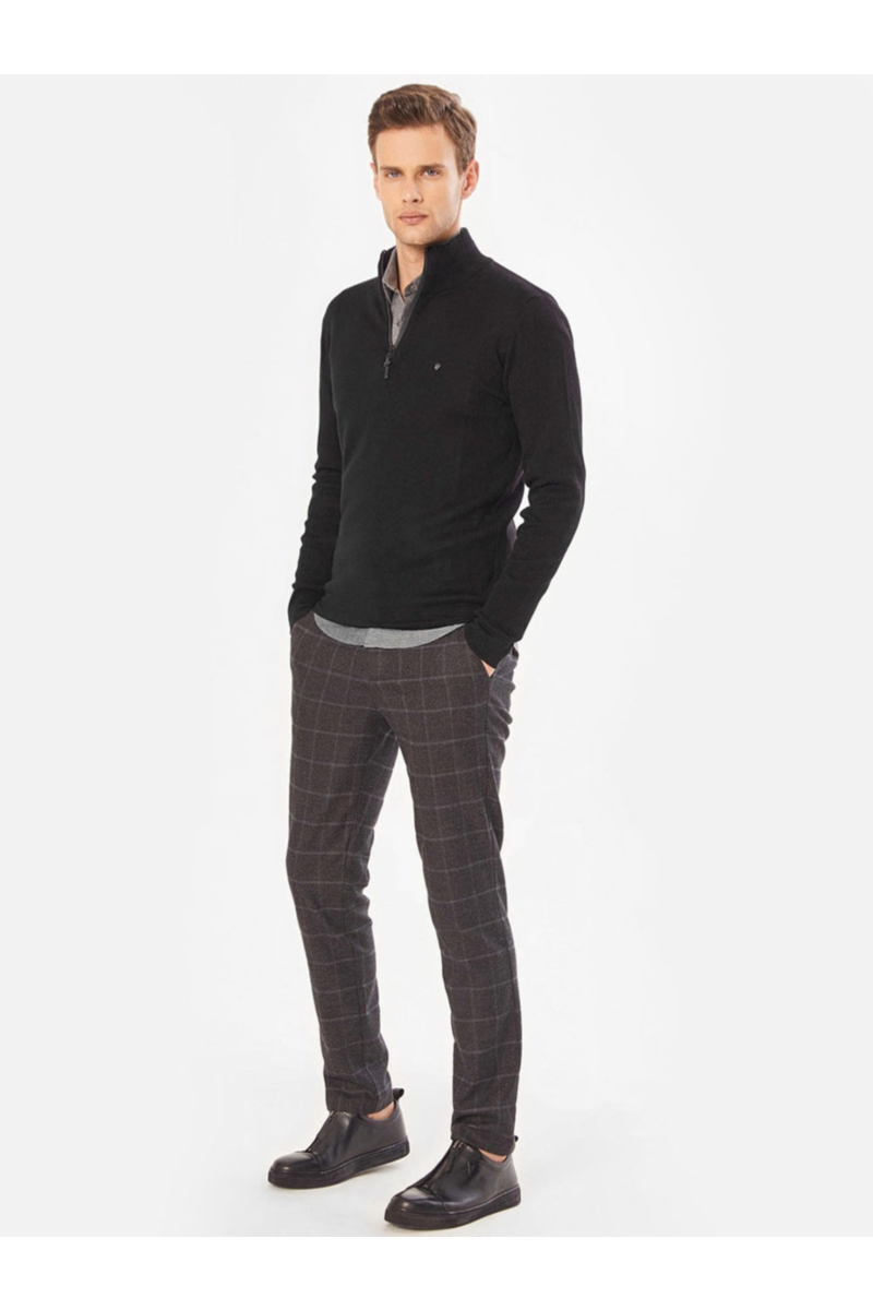 Mъжка блуза XINT 801399 INDIGO Fashion