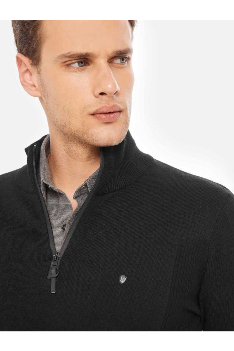 Mъжка блуза XINT 801399 INDIGO Fashion