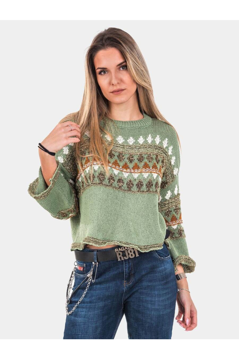 Дамска блуза 2142-05 INDIGO Fashion