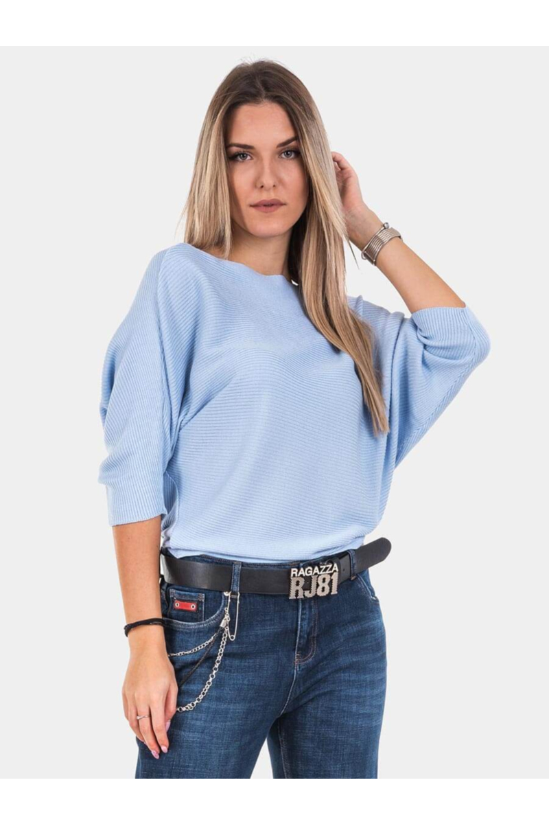 Дамска блуза 41904-17 INDIGO Fashion