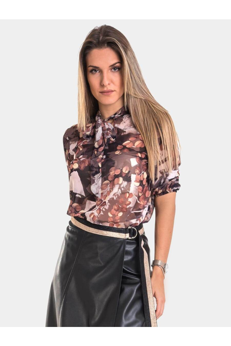 Елегантна дамска блуза 4409-03 INDIGO Fashion
