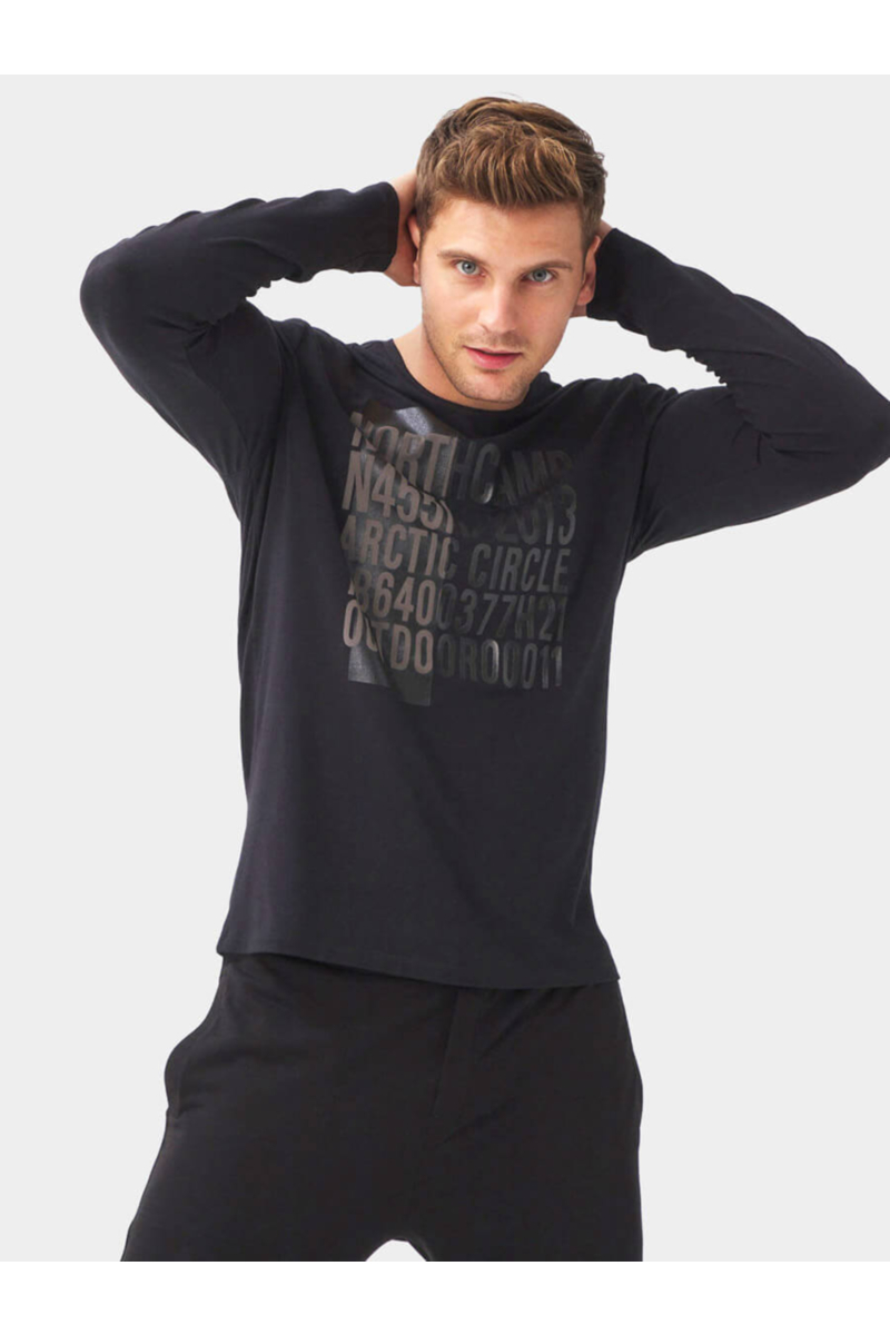 Мъжка блуза 501770 INDIGO Fashion