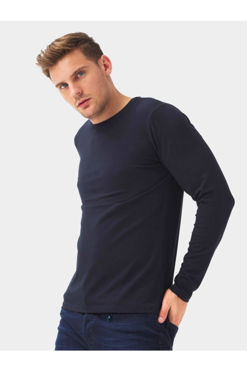 Мъжка блуза 501774-18 INDIGO Fashion