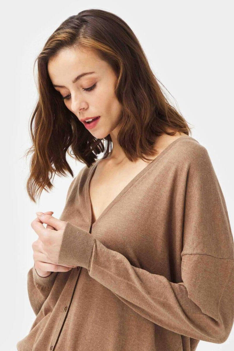 Дамска жилетка 850693-21 INDIGO Fashion