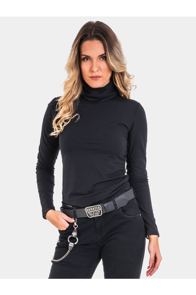 Дамска поло блуза 601603-09 INDIGO Fashion