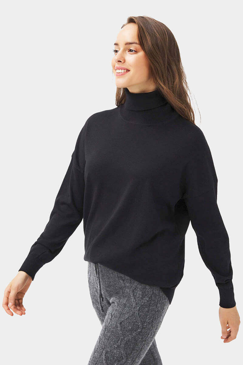 Дамска поло блуза 850694-09 INDIGO Fashion