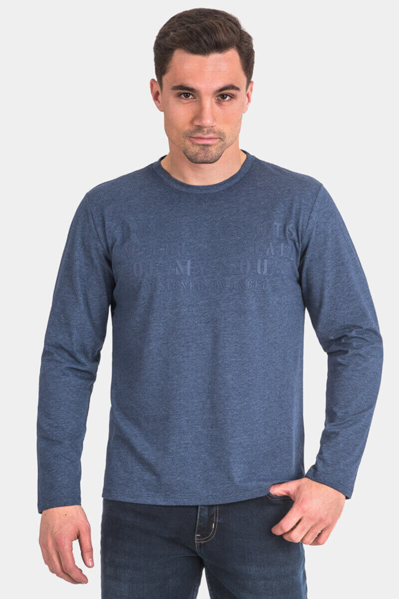 Мъжка блуза 35825-18 MCL INDIGO Fashion