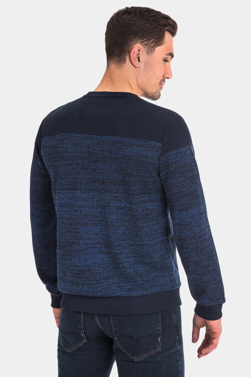 Мъжки пуловер 29673-18 MCL INDIGO Fashion B