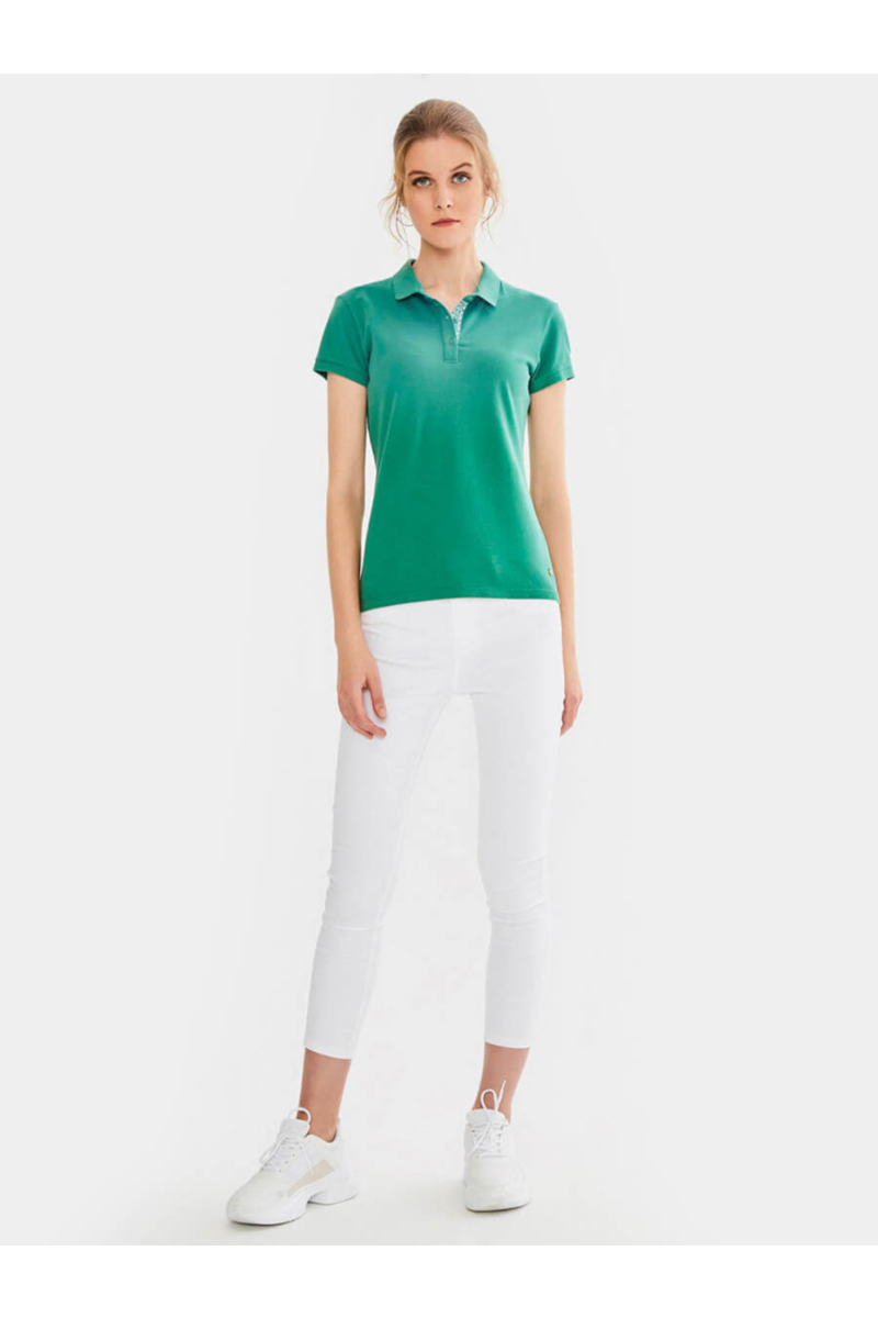 Зелена спортна блуза 601475 INDIGO Fashion