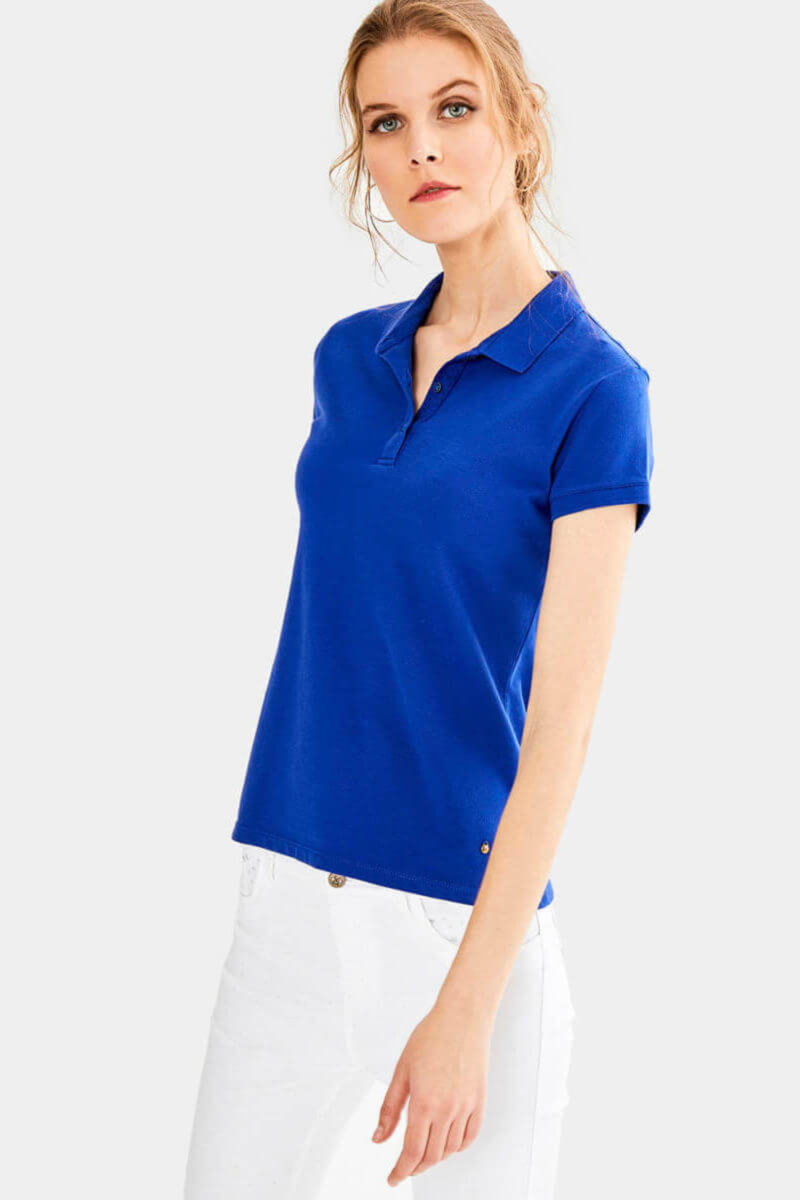 Синя спортна блуза 601475 INDIGO Fashion