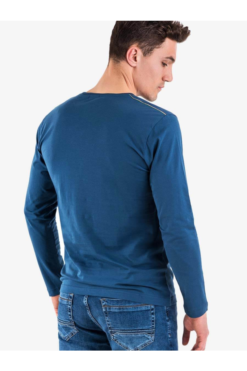 Мъжка блуза VIGOSS 60207 INDIGO Fashion