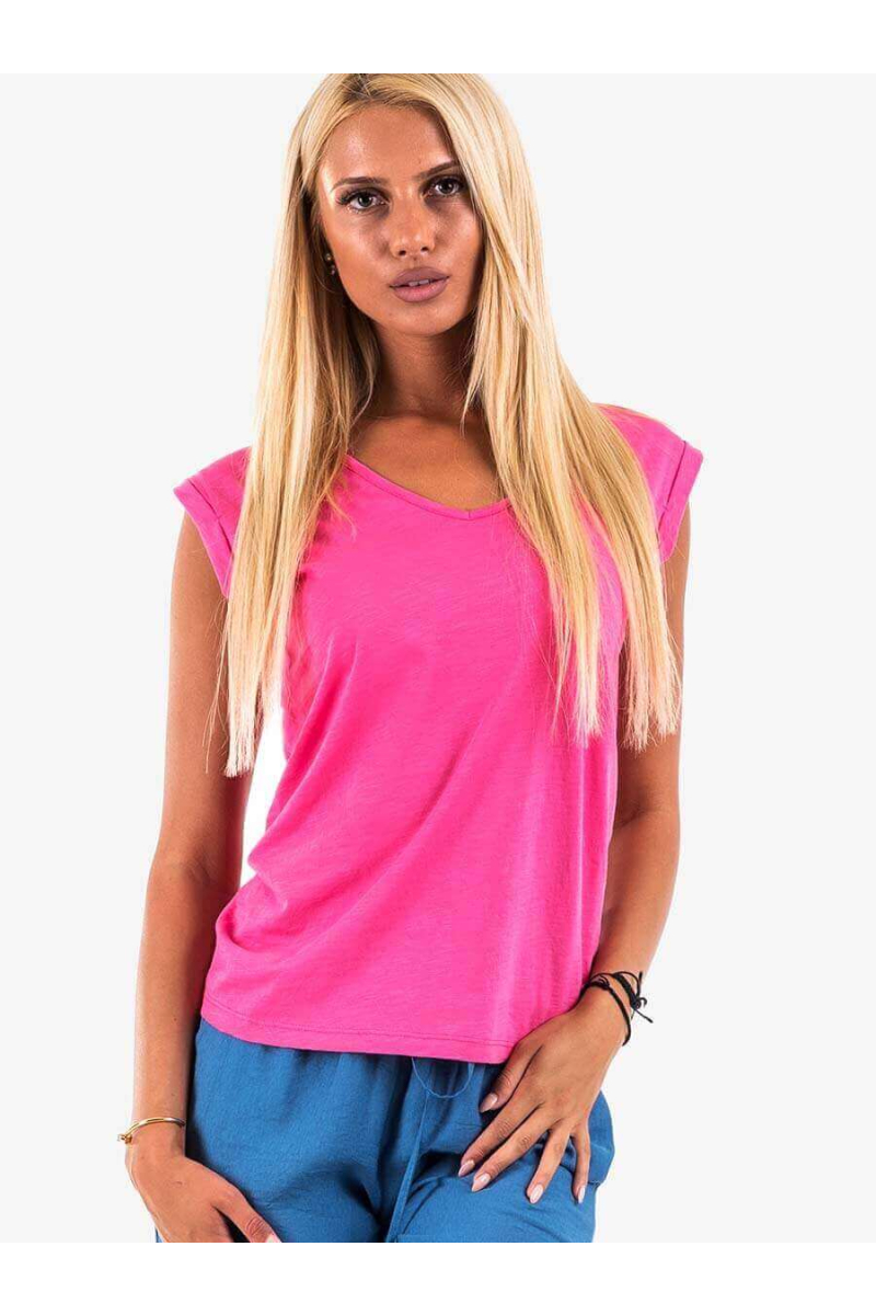 Розова спортна блуза 12647 INDIGO Fashion