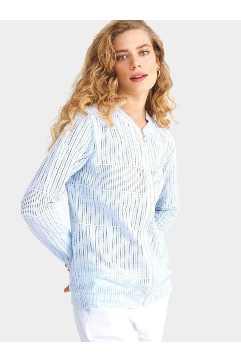 Дамски суитчър 400250-17 INDIGO Fashion