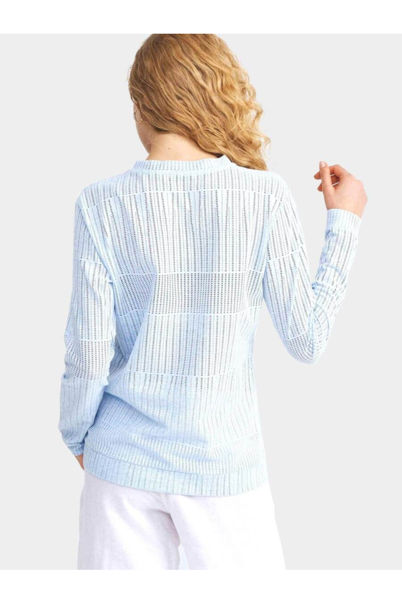 Дамски суитчър 400250-17 INDIGO Fashion