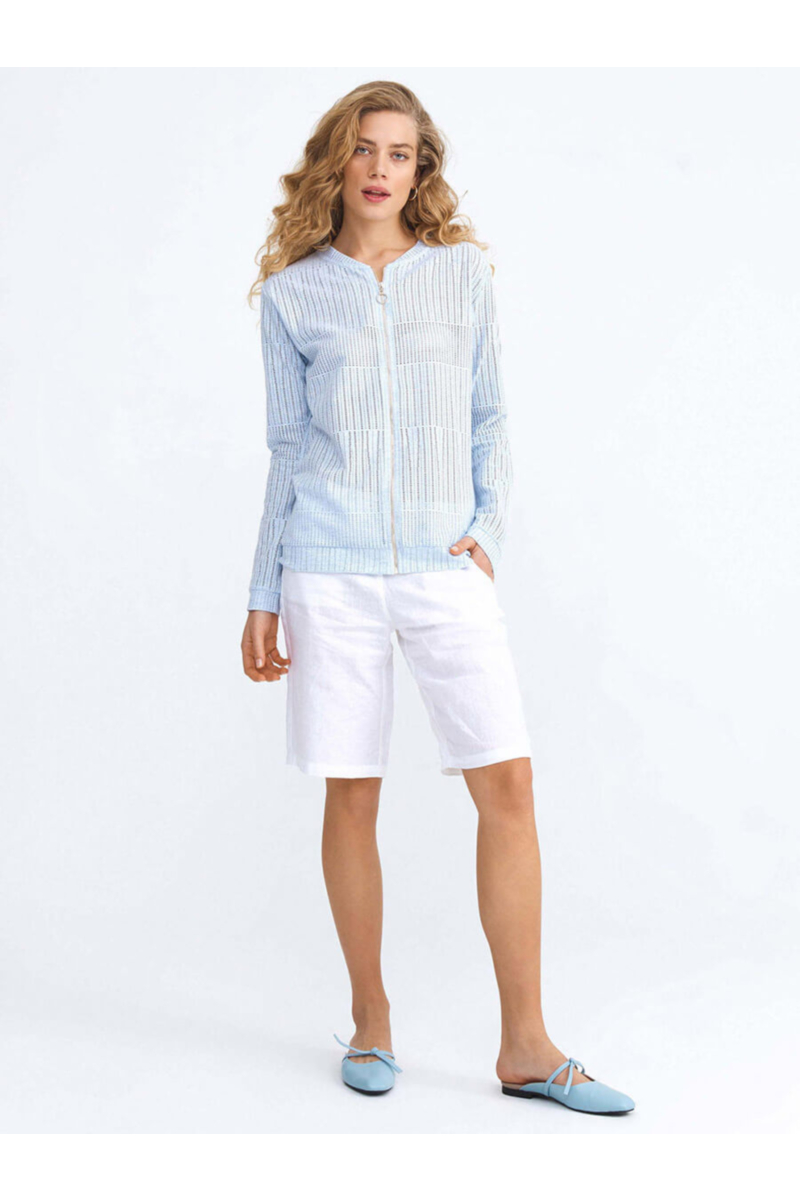 Дамски суитчър 400250-17 INDIGO Fashion