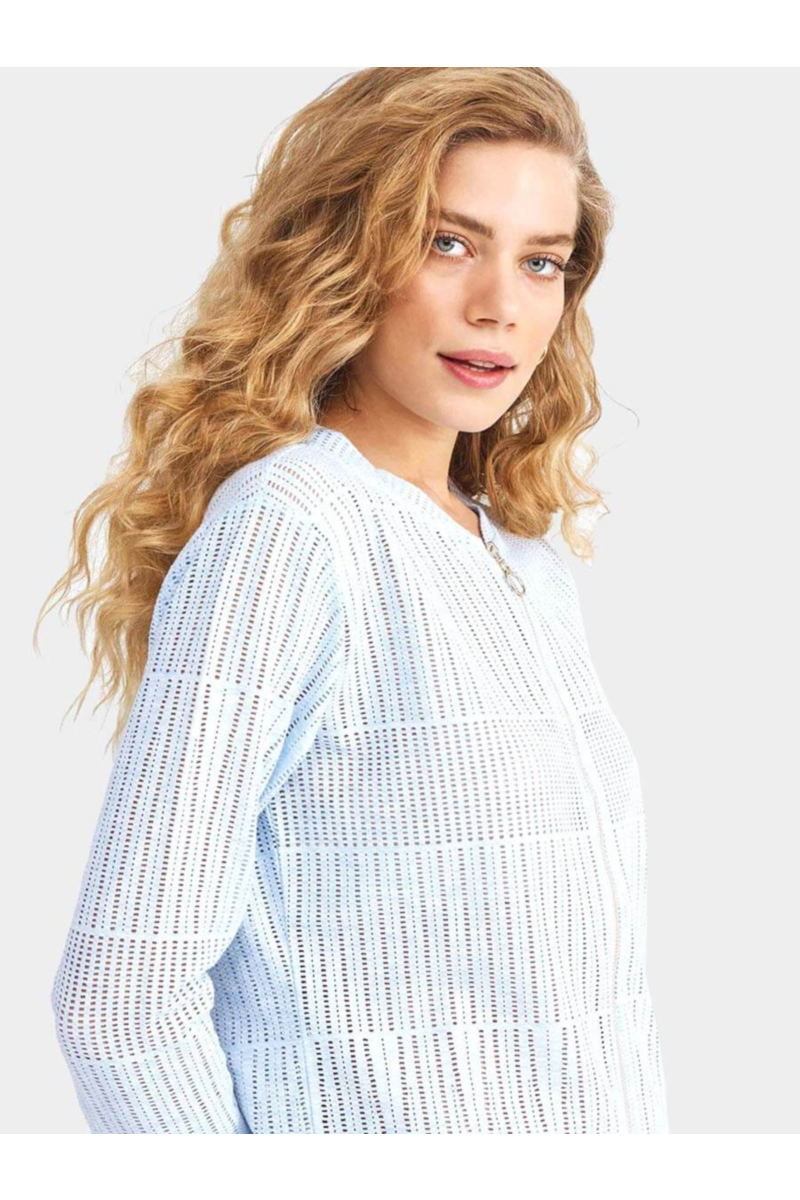 Дамски суитчър 400250-17 INDIGO Fashion